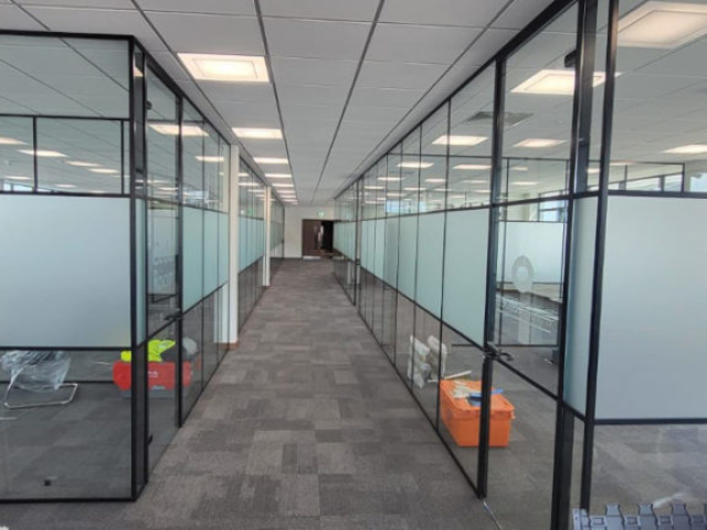 Glass Office Partitioning