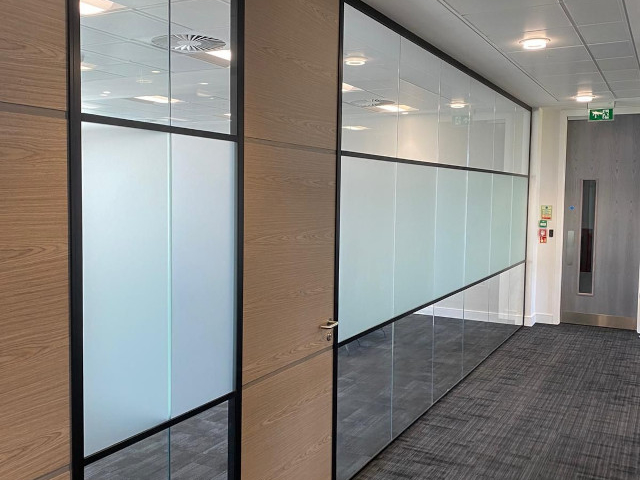 Glass Office Partitioning