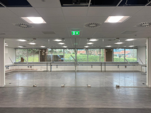 Glass Office Partitioning Birmingham