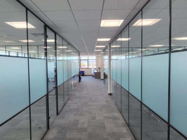 Glass Office Partitioning