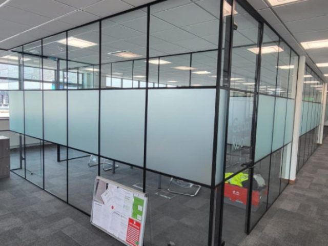 Glass Office Partitioning